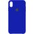 Купить Чехол-накладка TOTO Silicone Case Apple iPhone X/XS Royal Blue, фото , изображение 2, характеристики, отзывы