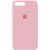 Придбати Чехол-накладка TOTO Silicone Case Apple iPhone 7 Plus/8 Plus Rose Pink, image , зображення 2, характеристики, відгуки