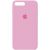 Придбати Чехол-накладка TOTO Silicone Case Apple iPhone 7 Plus/8 Plus Rose Pink, image , зображення 3, характеристики, відгуки