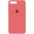Купить Чехол-накладка TOTO Silicone Case Apple iPhone 7 Plus/8 Plus Peach Pink, фото , характеристики, отзывы