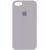 Купить Чехол-накладка TOTO Silicone Case Apple iPhone 5/5s/SE Lavender, фото , характеристики, отзывы