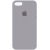 Купить Чехол-накладка TOTO Silicone Case Apple iPhone 5/5s/SE Lavender, фото , изображение 2, характеристики, отзывы