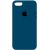 Купить Чехол-накладка TOTO Silicone Case Apple iPhone 5/5s/SE Cobalt Blue, фото , характеристики, отзывы