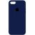 Купить Чехол-накладка TOTO Silicone Case Apple iPhone 5/5s/SE Cobalt Blue, фото , изображение 2, характеристики, отзывы