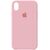 Придбати Чехол-накладка TOTO Silicone Case Apple iPhone XR Rose Pink, image , характеристики, відгуки