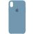 Купить Чехол-накладка TOTO Silicone Case Apple iPhone XR Azusa Blue, фото , характеристики, отзывы