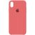 Купить Чехол-накладка TOTO Silicone Case Apple iPhone XR Peach Pink, фото , характеристики, отзывы