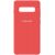 Придбати Чехол-накладка TOTO Silicone Case Samsung Galaxy S10+ Peach Pink, image , зображення 2, характеристики, відгуки