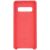 Купить Чехол-накладка TOTO Silicone Case Samsung Galaxy S10+ Rose Red, фото , характеристики, отзывы