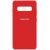 Купить Чехол-накладка TOTO Silicone Case Samsung Galaxy S10+ Rose Red, фото , изображение 2, характеристики, отзывы