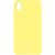 Купить Чехол-накладка TOTO Silicone Case Xiaomi Redmi 7A Lemon Yellow, фото , характеристики, отзывы