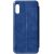 Придбати Чехол-книжка TOTO Book Rounded Leather Case Huawei Y6 2019 Navy Blue, image , характеристики, відгуки
