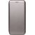 Купить Чехол-книжка TOTO Book Rounded Leather Case Huawei P Smart Z Gray, фото , изображение 2, характеристики, отзывы
