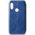 Купить Чехол-книжка TOTO Book Rounded Leather Case Xiaomi Redmi 7 Navy Blue, фото , характеристики, отзывы