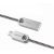 Купить Кабель AWEI CL-30 MicroUSB 1m Grey, фото , изображение 2, характеристики, отзывы