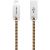 Придбати Кабель AWEI CL-20 Lightning cable 1m Gold, image , характеристики, відгуки