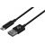 Купить Кабель 2E Micro USB Molding Type 1m Black, фото , изображение 2, характеристики, отзывы