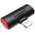 Придбати Переходник Borofone BV6 Comfortable dual Lightning digital audio converter Black, image , зображення 2, характеристики, відгуки
