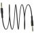 Купить Переходник Borofone BL1 Audiolink audio AUX cable 1m Black, фото , характеристики, отзывы