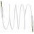 Купить Переходник Borofone BL1 Audiolink audio AUX cable 1m White, фото , характеристики, отзывы
