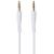 Купить Переходник Borofone BL1 Audiolink audio AUX cable 1m White, фото , изображение 2, характеристики, отзывы