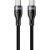 Купить Кабель Biva C-08CC TypeC-TypeC 1,2m 60W Neylon Black, фото , характеристики, отзывы