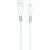 Купить Кабель Biva C-07 Type-C 1m TPU Cable White, фото , характеристики, отзывы