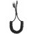 Купить Кабель Baseus Fish eye Spring Data Cable Lightning 1m Black, фото , характеристики, отзывы