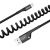 Купить Кабель Baseus Fish eye Spring Data Cable Lightning 1m Black, фото , изображение 3, характеристики, отзывы