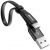 Купить Кабель Baseus Type-C Nimble 2.0A/0.23m Black, фото , изображение 2, характеристики, отзывы