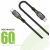 Купить Кабель Intaleo CBGPD60WTT2 Type-C to Type-C 2м 60W Grey, фото , изображение 4, характеристики, отзывы