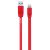 Купить Кабель Remax Full Speed Lightning 1M Red, фото , характеристики, отзывы