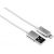Купить Кабель Mocolo SJX022 magnetic cable For Lightning 1M Silver, фото , изображение 2, характеристики, отзывы