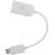 Купить Кабель TOTO TKZ-01 OTG cable micro USB 0,16m White, фото , изображение 2, характеристики, отзывы