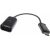Купить Кабель TOTO TKZ-01 OTG cable micro USB 0,16m Black, фото , изображение 3, характеристики, отзывы