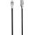 Придбати Кабель LDNIO LS29 Lighting cable 1m Black, image , характеристики, відгуки