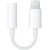 Придбати Переходник Apple Lightning to 3.5mm Headphones for iPhone White, image , зображення 2, характеристики, відгуки