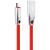 Придбати Кабель AWEI CL-96 Micro cable 1m Red, image , характеристики, відгуки
