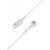 Купить Кабель AWEI CL-65 Lightning cable 1m White, фото , характеристики, отзывы