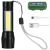 Купить Фонарик ручной TOTO Фонарь Box (USB Gharge) Black, фото , изображение 2, характеристики, отзывы