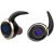 Купить Наушники AWEI T1 Twins Earphones Black-Gold, фото , изображение 2, характеристики, отзывы