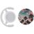 Купить Держатель для телефона TOTO Popsocket plastic BNS-C 845 Tree Palm (White), фото , изображение 2, характеристики, отзывы