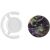 Купить Держатель для телефона TOTO Popsocket plastic BNS-C 850 Earth (White), фото , изображение 2, характеристики, отзывы