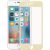 Придбати Защитное стекло TOTO 3D Full Cover Tempered Glass iPhone 7/8/SE 2020 Gold, image , характеристики, відгуки