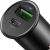 Придбати Автомобильное зарядное устройство Baseus Circular Metal PPS Quick Charger Black (CCYS-C01), image , зображення 3, характеристики, відгуки