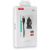 Придбати Автомобильное зарядное устройство XO TZ08 2.1A/2 USB Type-C Cable Black, image , зображення 2, характеристики, відгуки