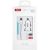 Придбати Автомобильное зарядное устройство XO TZ08 2.1A/2 USB Type-C Cable White, image , зображення 2, характеристики, відгуки