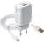 Купить Сетевое зарядное устройство XO L35D 2.1A/2USB Lightning  Cable White, фото , характеристики, отзывы
