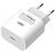 Придбати Сетевое зарядное устройство XO L40 Type-C PD Power Adapter 18W/1 USB-C White, image , характеристики, відгуки