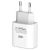 Купить Сетевое зарядное устройство XO L40 18W/1 USB-C + Lightning Cable White, фото , характеристики, отзывы